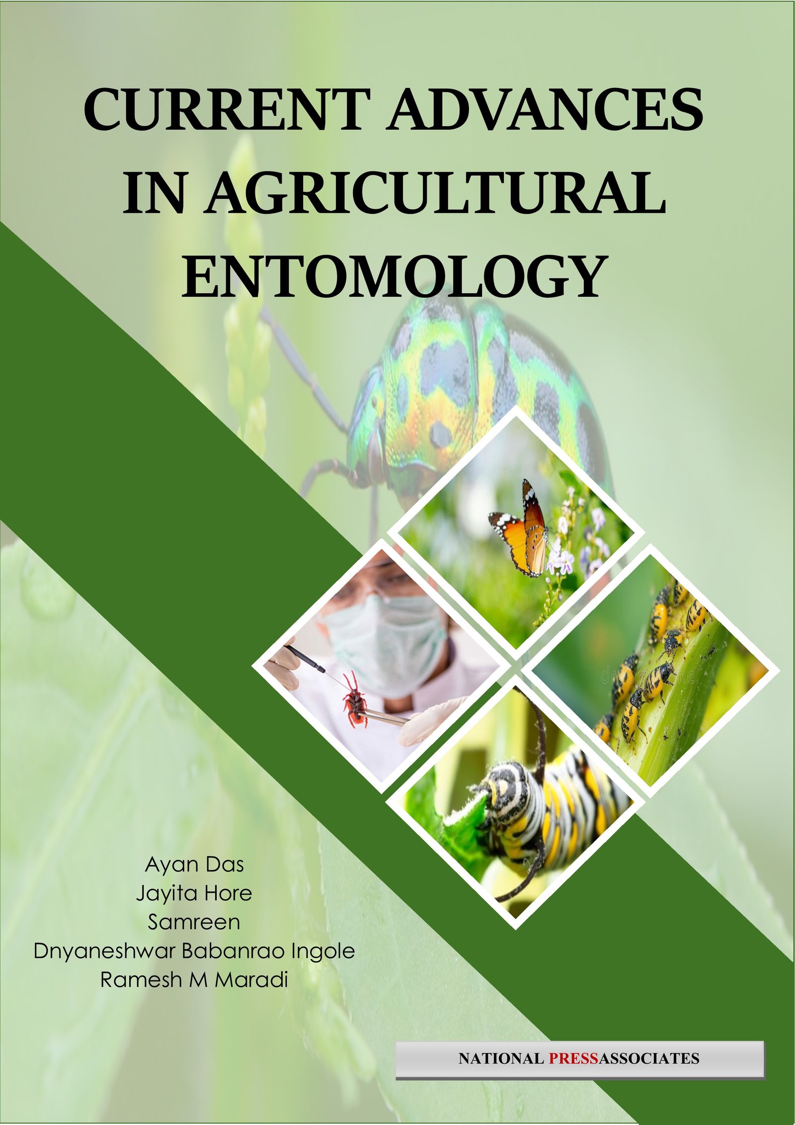 CURRENT ADVANCES  IN AGRICULTURAL  ENTOMOLOGY