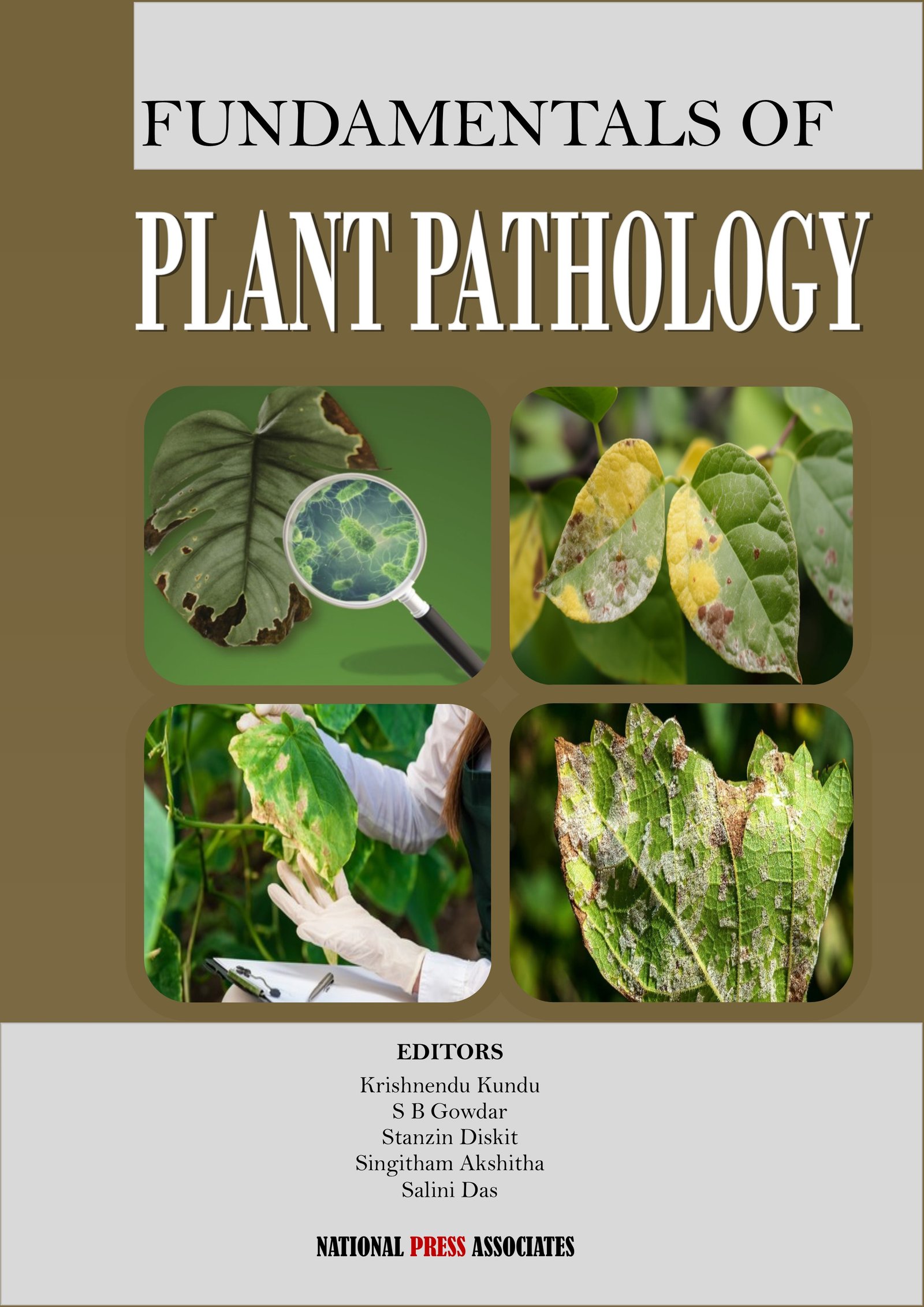 FUNDAMENTALS OF  PLANT PATHOLOGY 