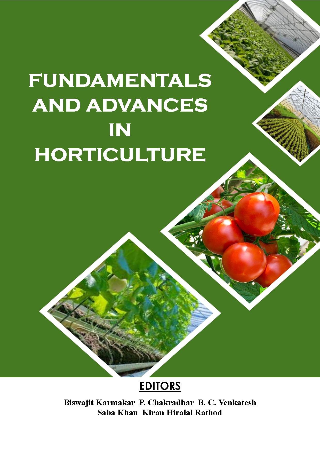 FUNDAMENTALS AND ADVANCES IN HORTICULTURE 