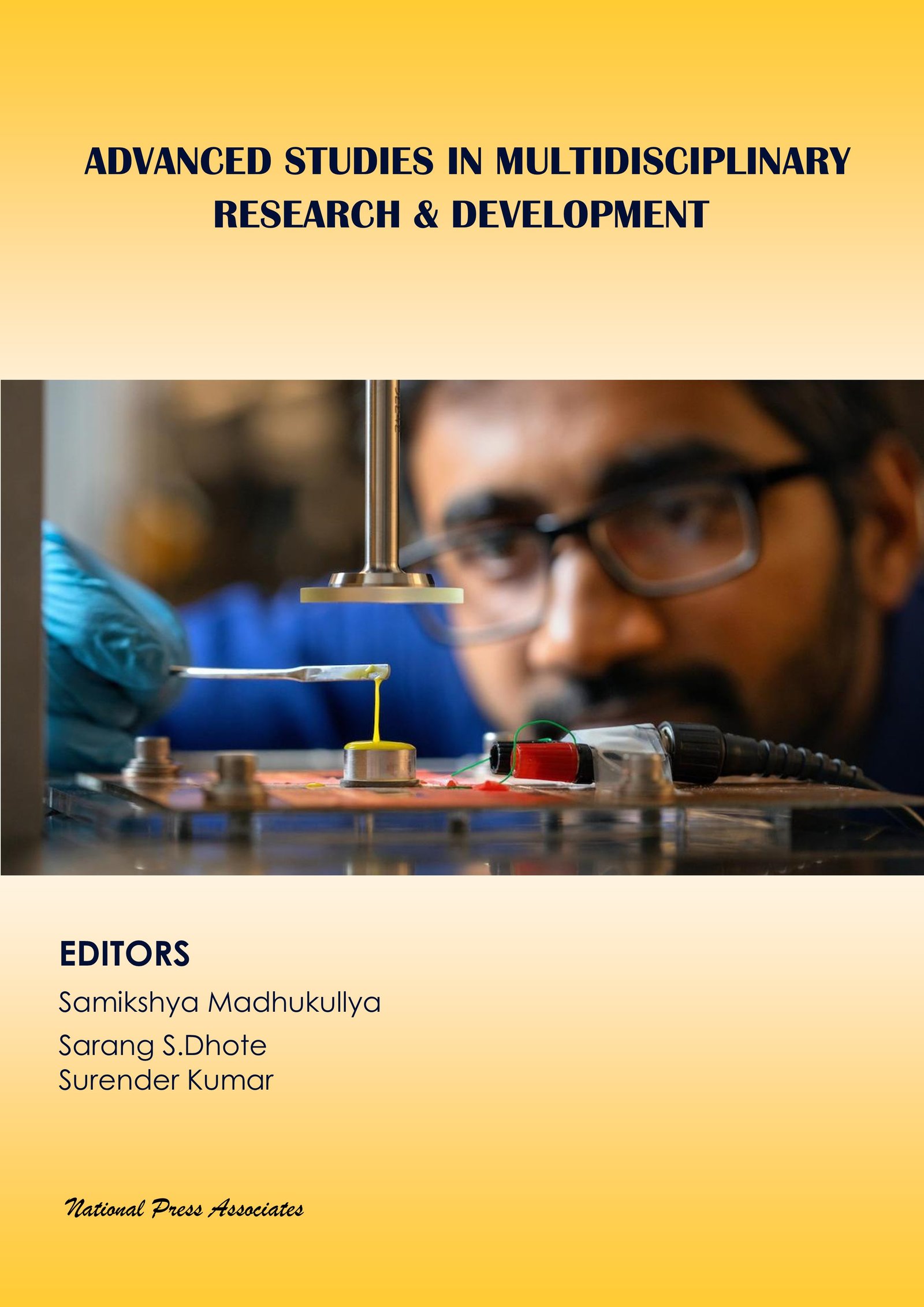 Advanced Studies in  Multidisciplinary  Research & Development 