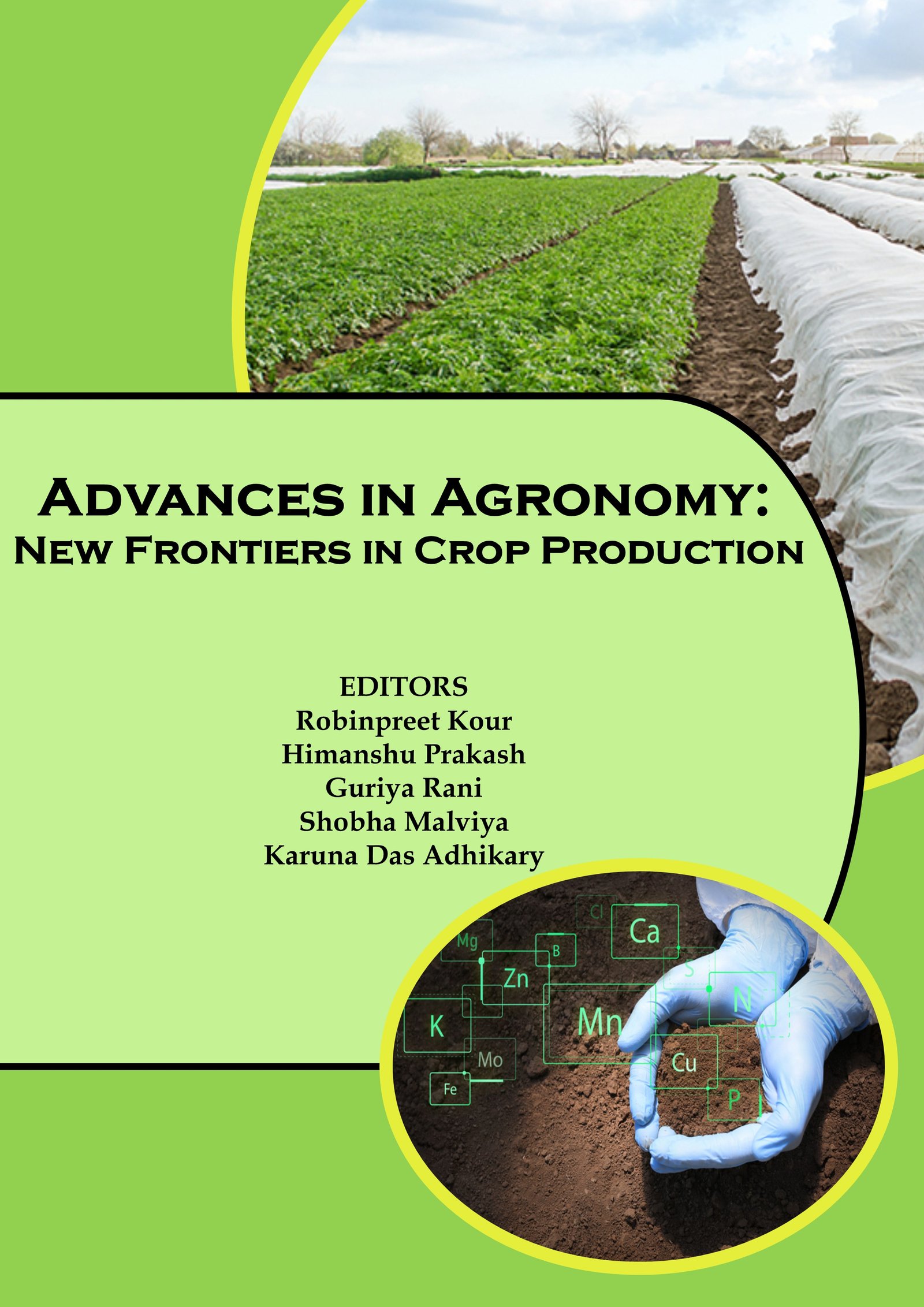 Advances in Agronomy:  New Frontiers in Crop Production 
