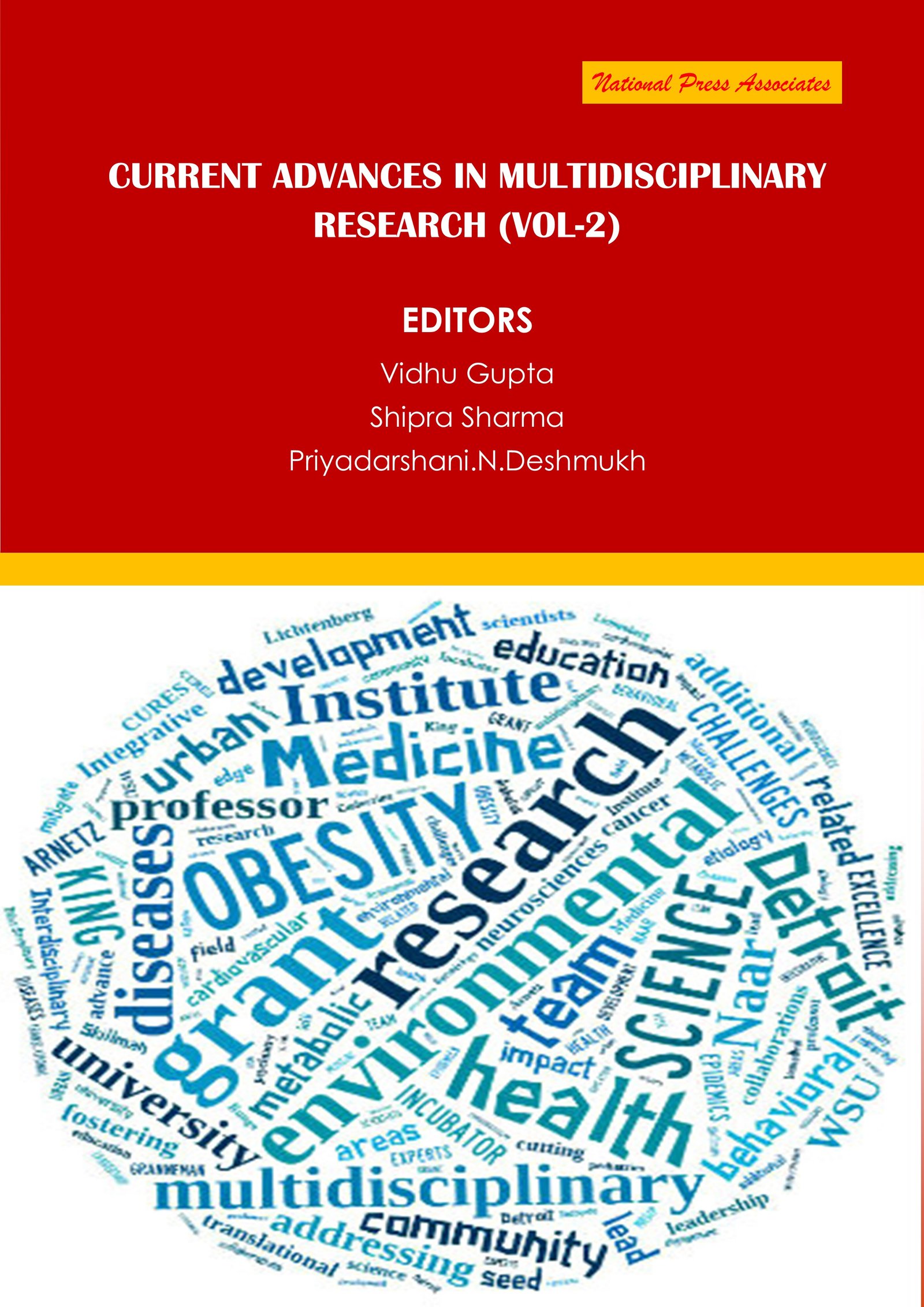 Current Advances in Multidisciplinary Research (Vol-2) 