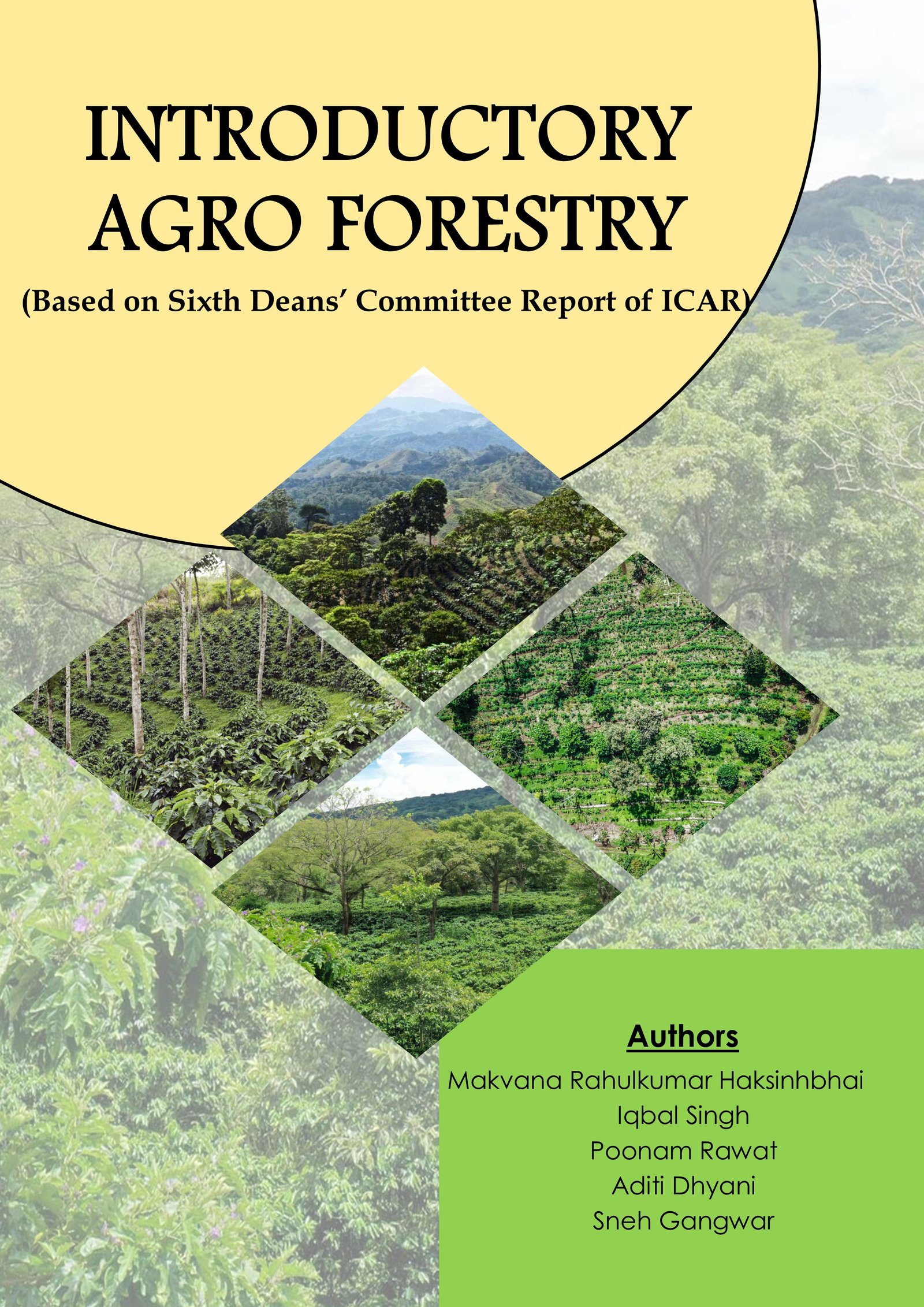 INTRODUCTORY  AGRO FORESTRY