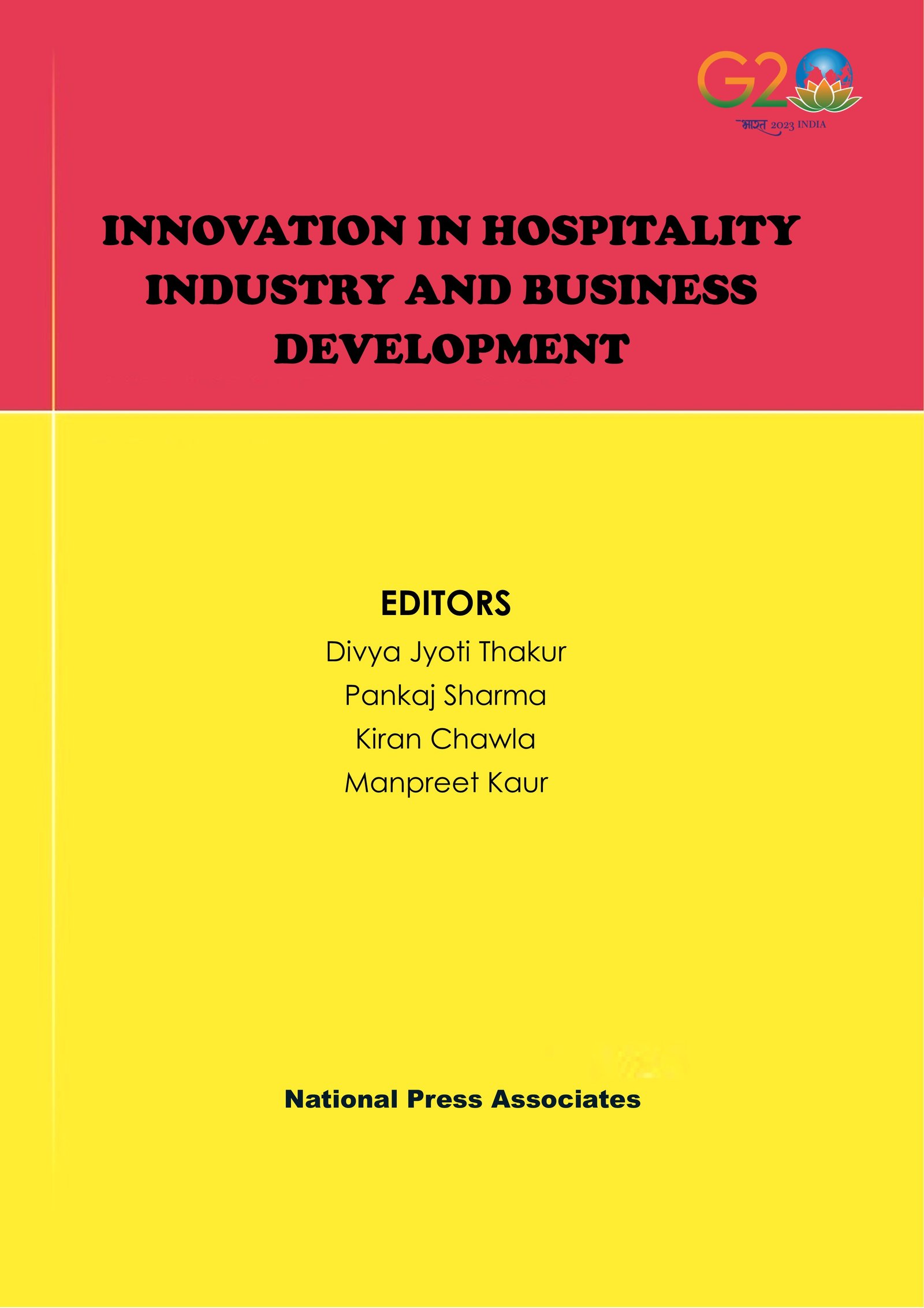 INNOVATION IN HOSPITALITY INDUSTRY AND BUSINESS DEVELOPMENT 