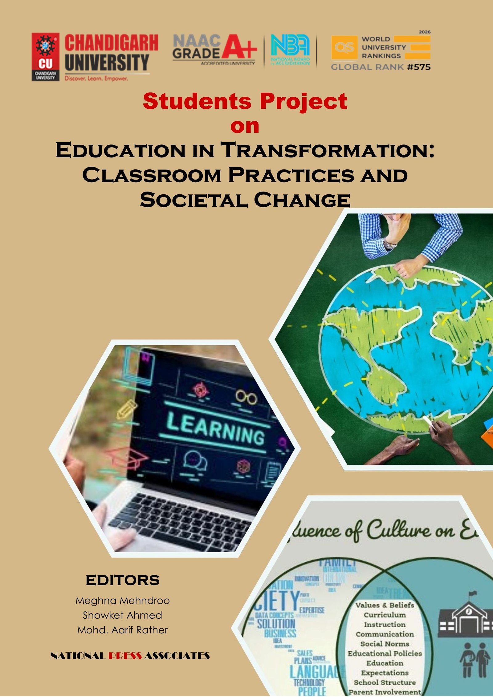 Students Project On  Education in Transformation:  Classroom Practices and Societal Change