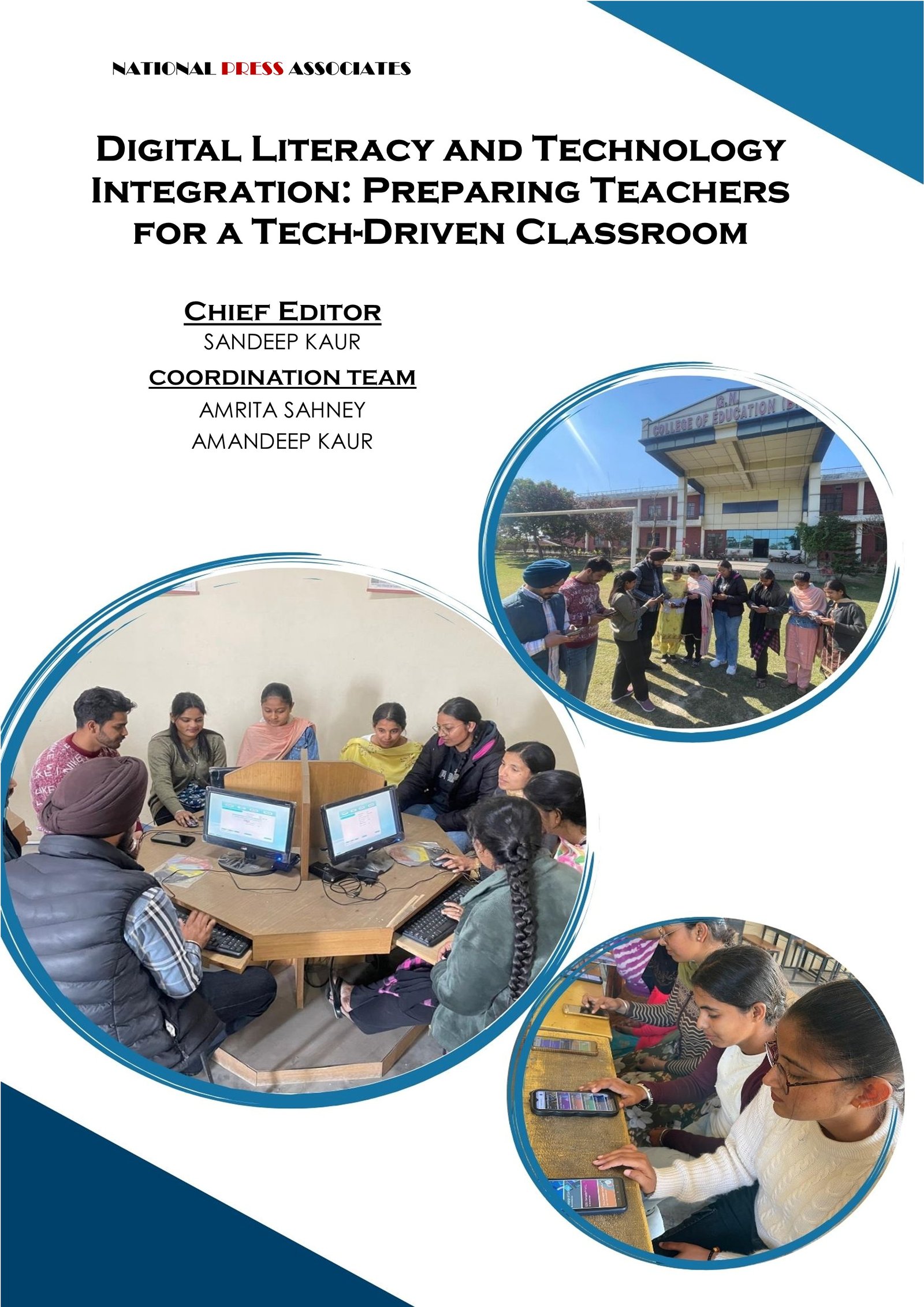Digital Literacy and Technology  Integration: Preparing Teachers  for a Tech-Driven Classroom
