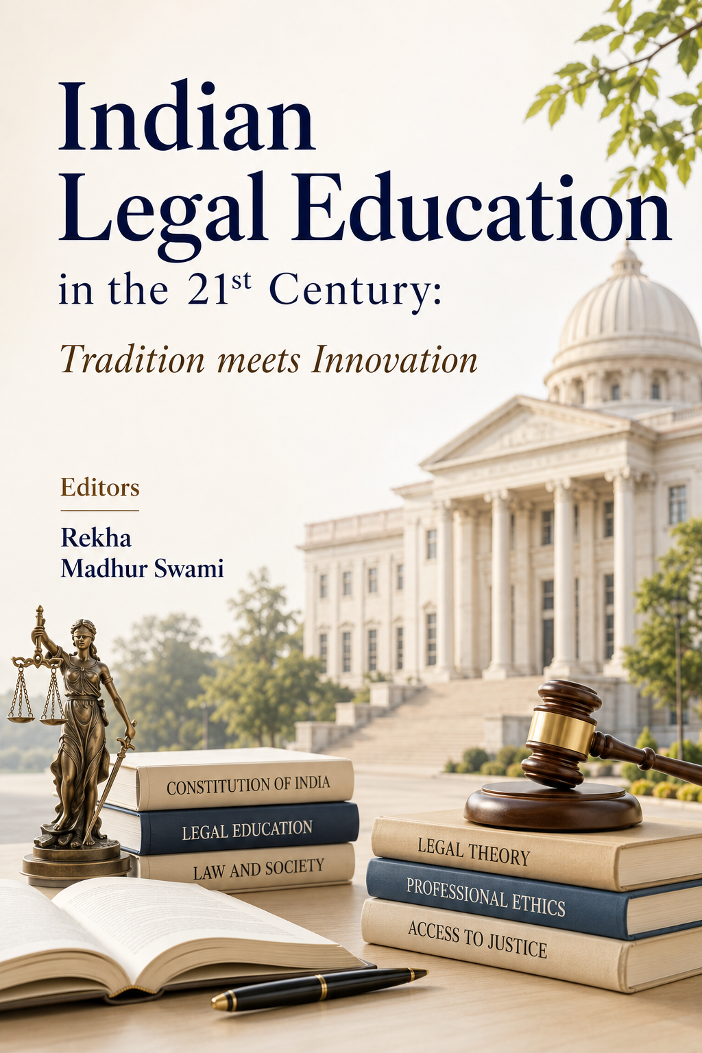 Indian Legal Education in the 21st Century: Tradition meets Innovation