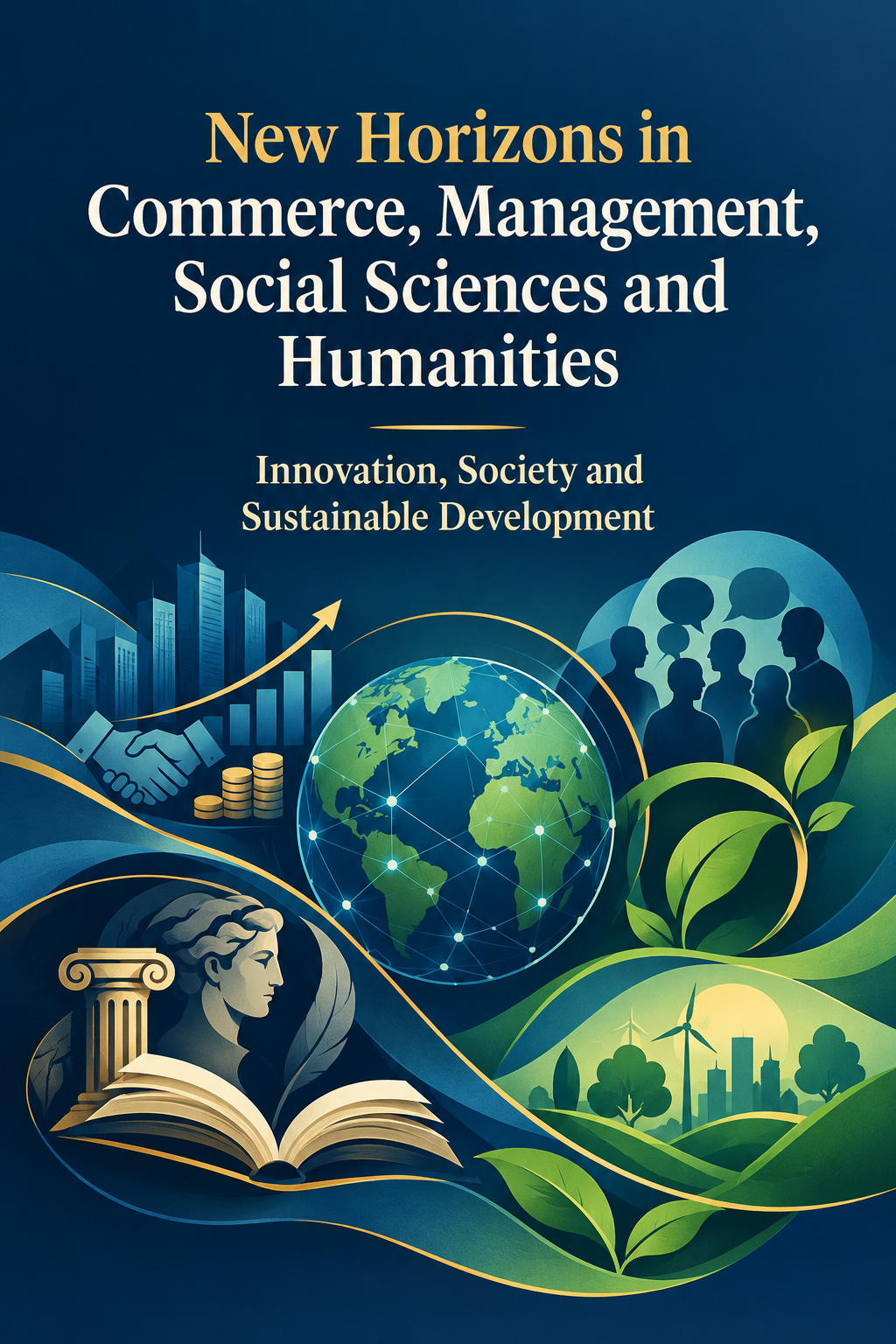 New Horizons in Commerce, Management, Social Sciences and Humanities: Innovation, Society and Sustainable Development